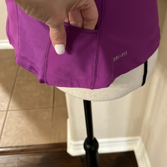 Nike DRI-fit purple razorback tank top size L - Picture 9 of 17